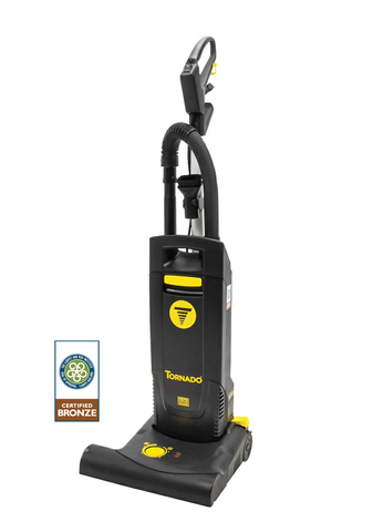 Tornado CVD 38 Dual-motor Commercial Upright Vacuum W/Tools