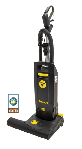 Tornado CVD 48 Dual-motor Commercial Upright Vacuum W/Tools