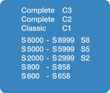 AirClean 3D Efficiency Dustbags Type GN