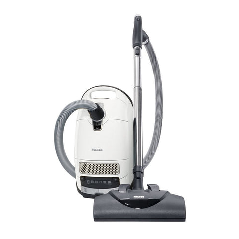 Miele Complete C3 Cat & Dog Vacuum Cleaner, Lotus white