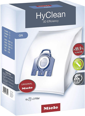 AirClean 3D Efficiency Dustbags Type GN