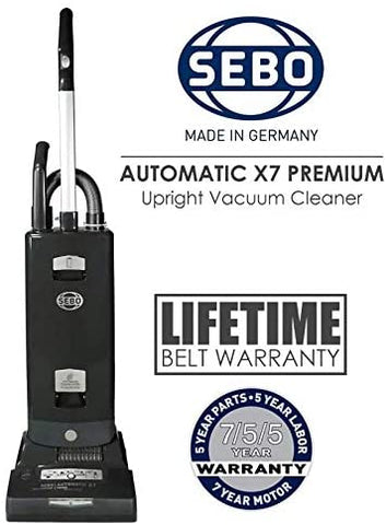 SEBO Automatic X7 Premium Boost, 91543AM Graphite